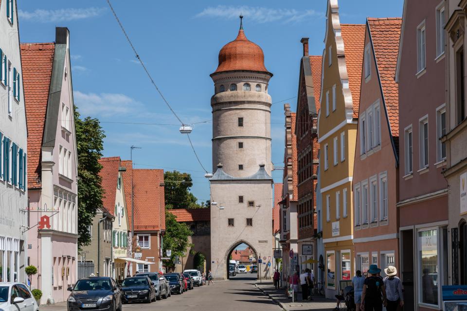 The town's streets were built as far back as the 13th century