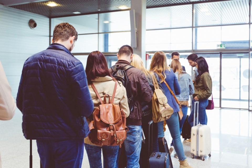 The school holidays are soon beginning, as does the airport mayhem