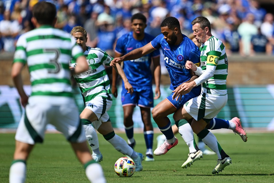 The Blues fell to a 4-1 embarrassment at the hands of Celtic