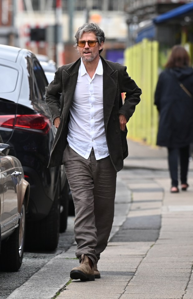 Jason Orange was seen out in Cheshire