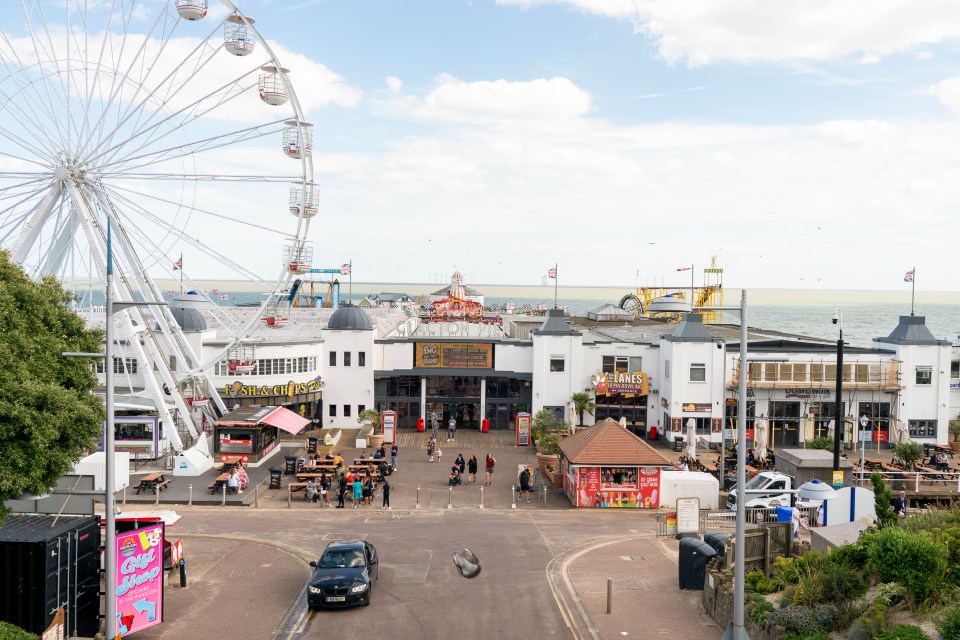 Clacton has voted for Reform UK