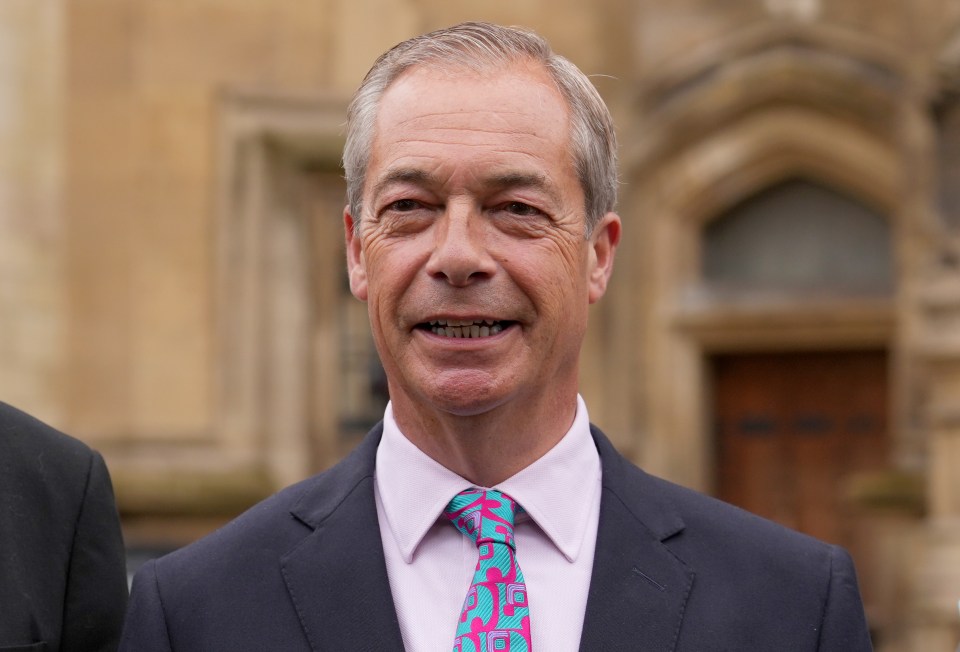 Nigel Farage was elected as the MP for Clacton in the July 4 general election