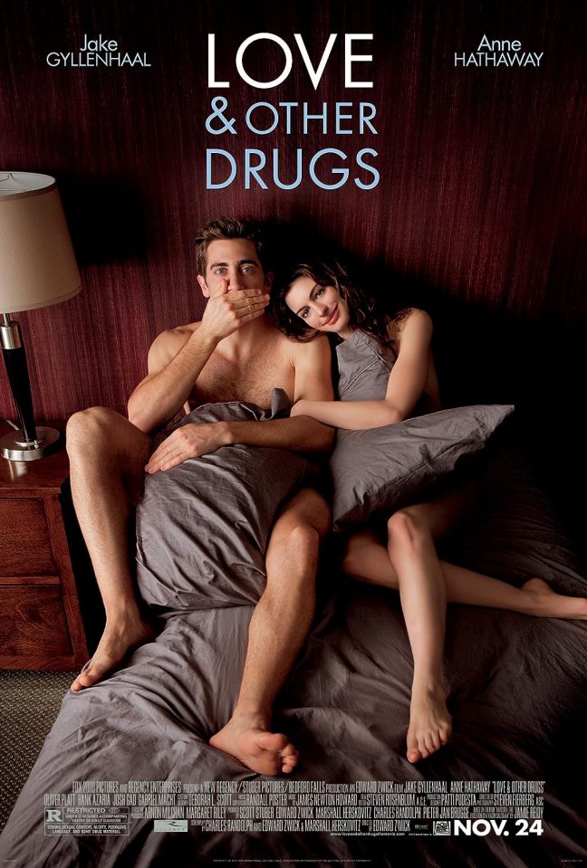 Love and Other Drugs with Jake Gyllenhaal and Anne Hathaway available to watch