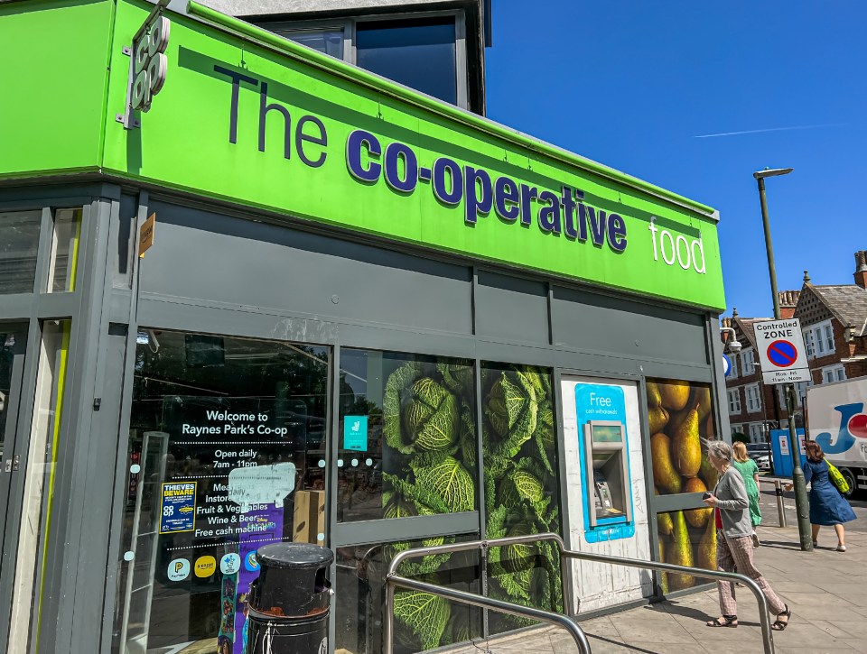 The Co-op store will be closing for a period of