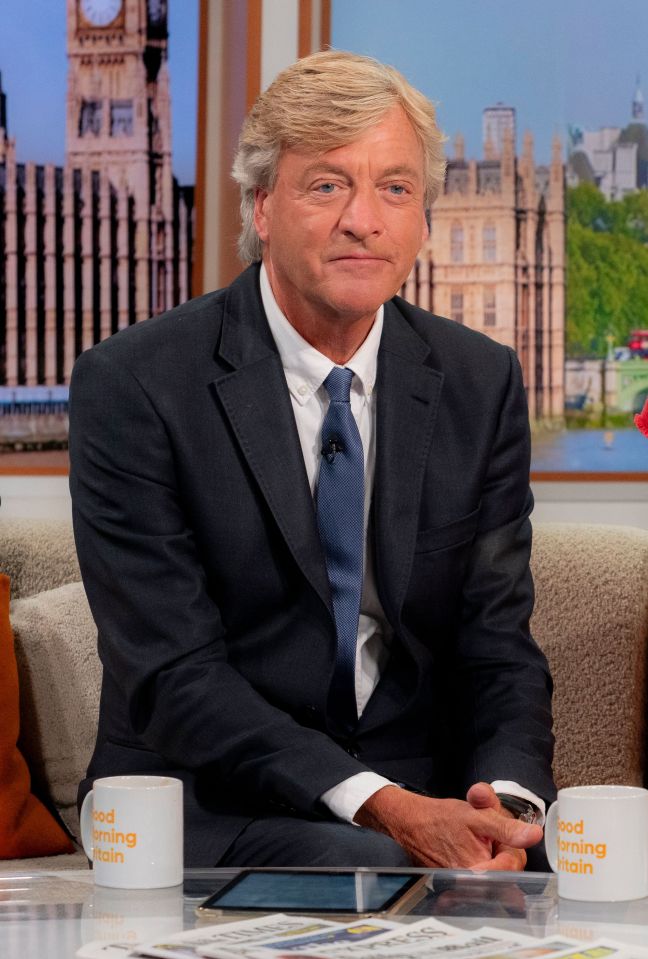 GMB’s Richard Madeley dismantled a blustering fool called Kristin Wolfe