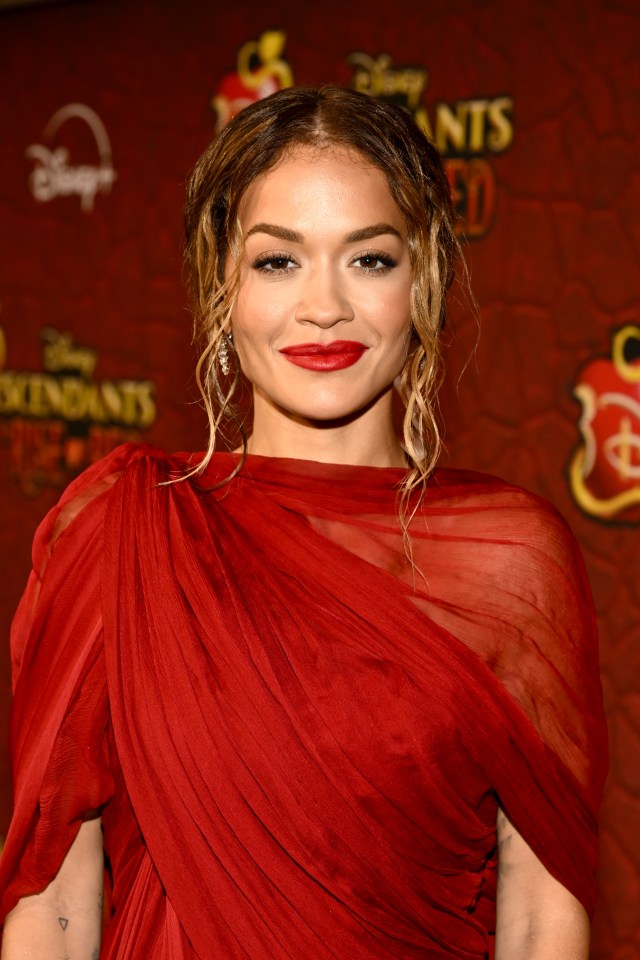 Rita Ora has impressed with her role in Descendants: The Rise Of Red