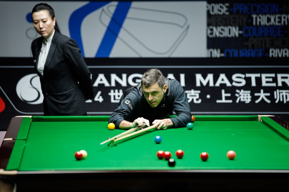 Ronnie O'Sullivan could scoop a £100,000 bonus if he makes 100 centuries this season