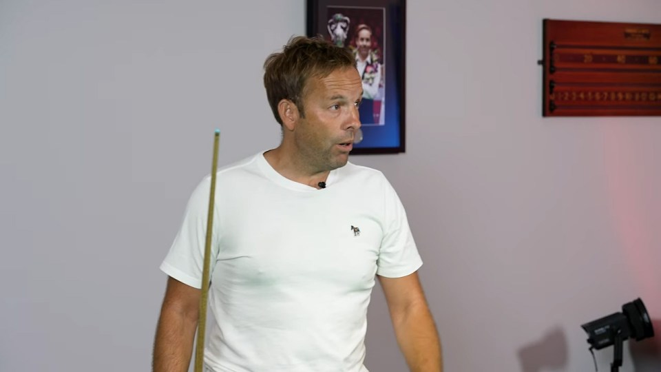 Ali Carter has banned Ronnie O'Sullivan's name from his house