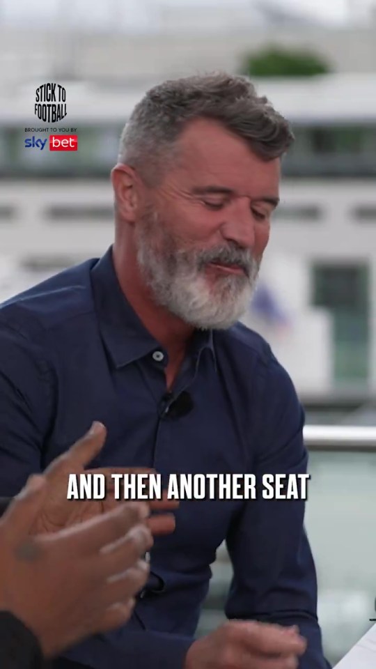 Roy Keane was called out for his 'lying smirk' by Gary Neville after claiming not to cry during Inside Out 2