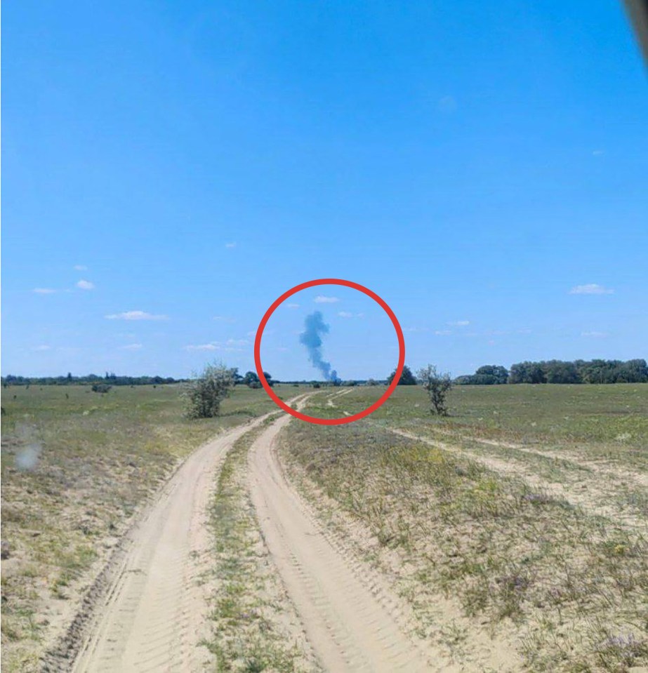 The warplane crashed in the Serafimovichsky district of Volgograd region