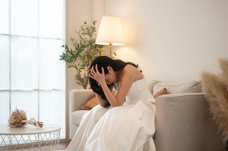 A Reddit user recalled how her bridezilla friend ruined her wedding day and sent her a bill to cover it (stock image)