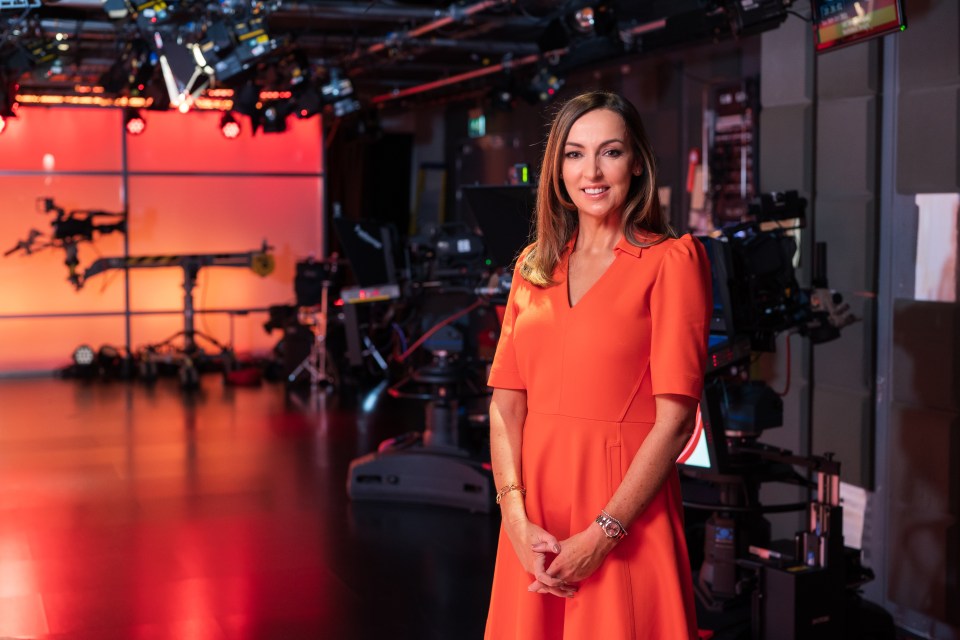 Sally Nugent was once again missing from BBC Breakfast