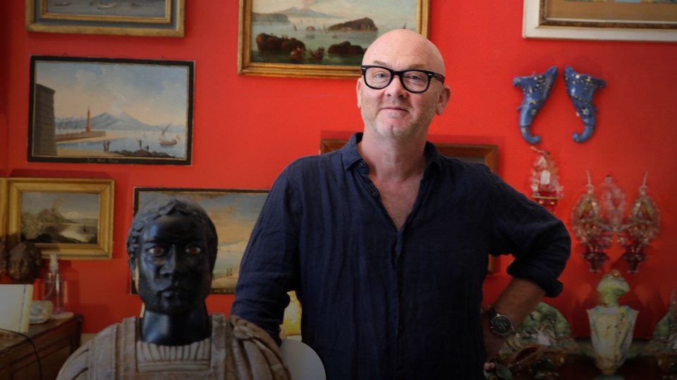 Drew Pritchard is back for series 18 of Salvage Hunters - although there are some changes in store