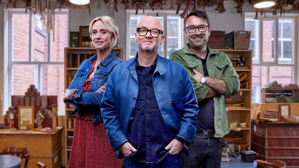 The all-new lineup for hit series Salvage Hunters, airing on Quest