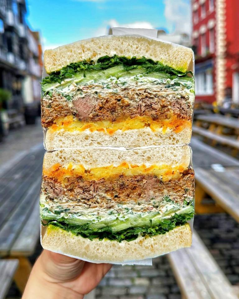 Sandwich Sandwich will be opening in Gresham Street, London next week