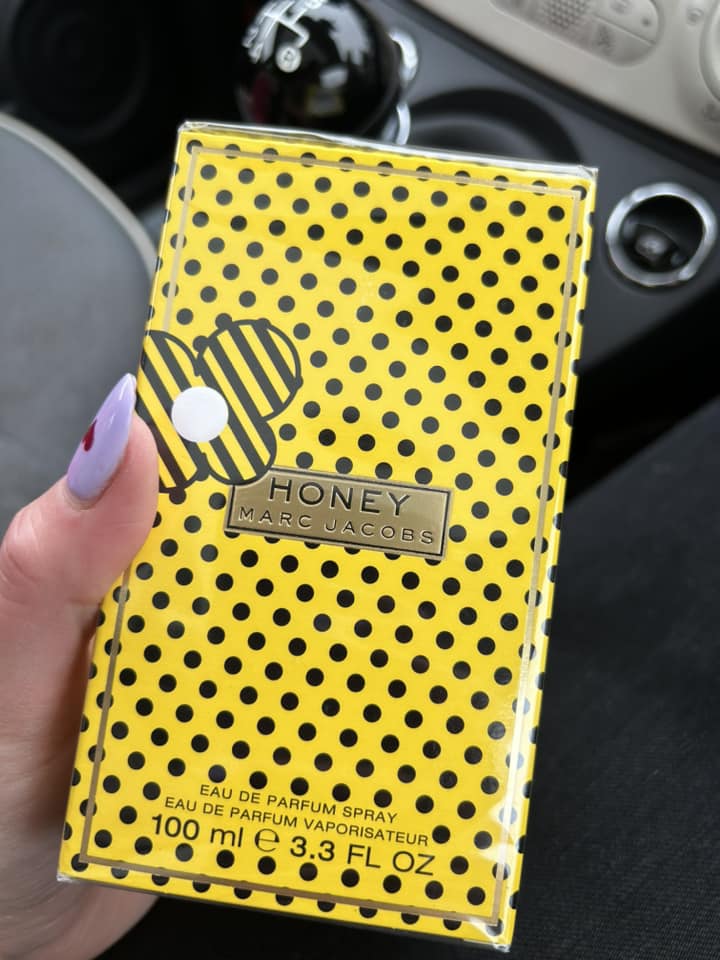 One shopper shared her find online - with a picture of the designer perfume