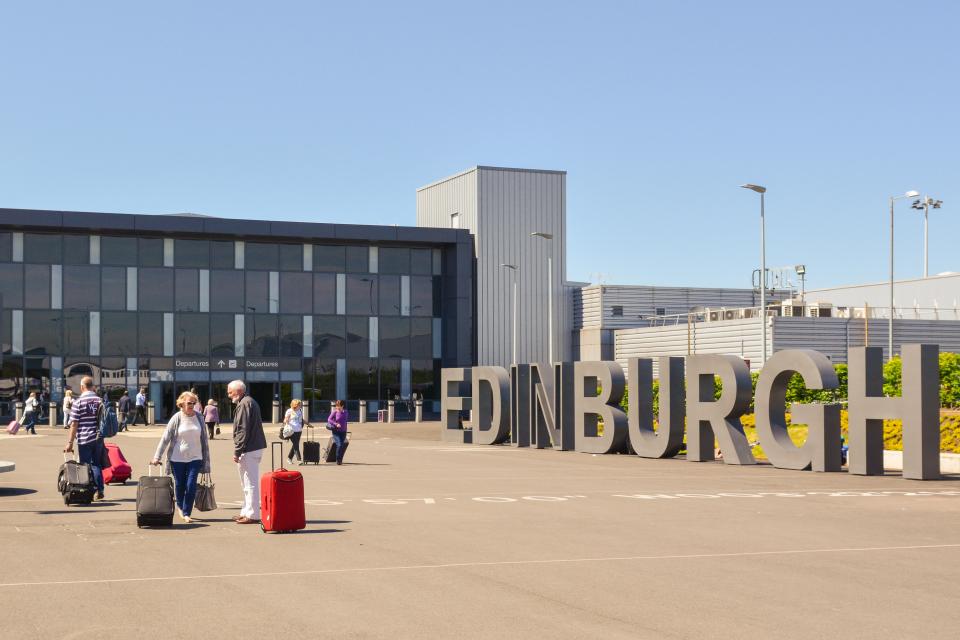 Edinburgh Airport has updated Brits regarding the liquid rules in place