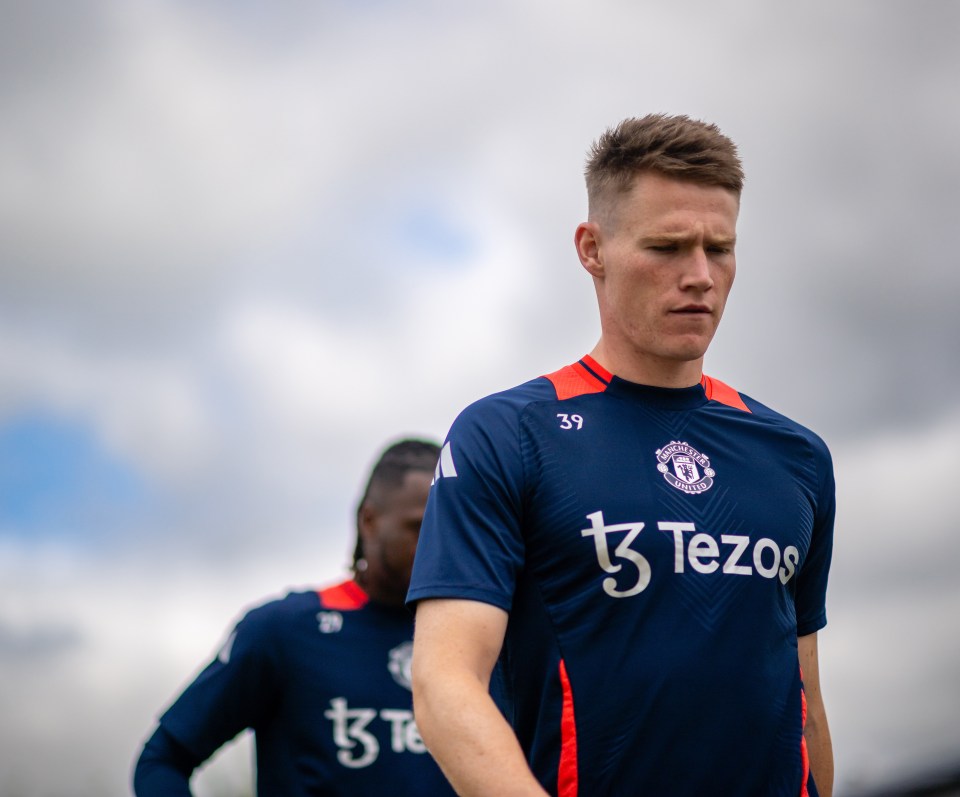 Scott McTominay has been the subject of a bid from Fulham