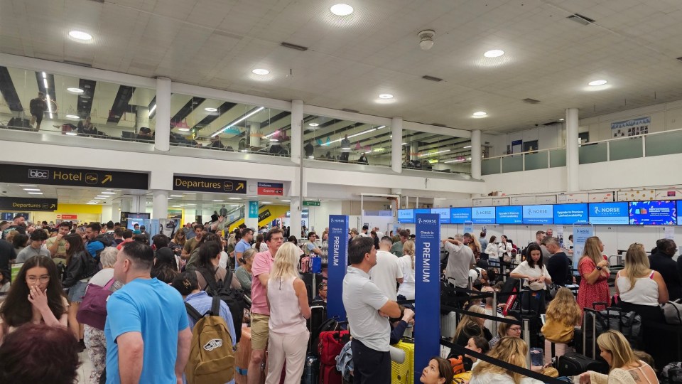 Gatwick airport has been plunged into chaos with major disruptions expected in the coming hours