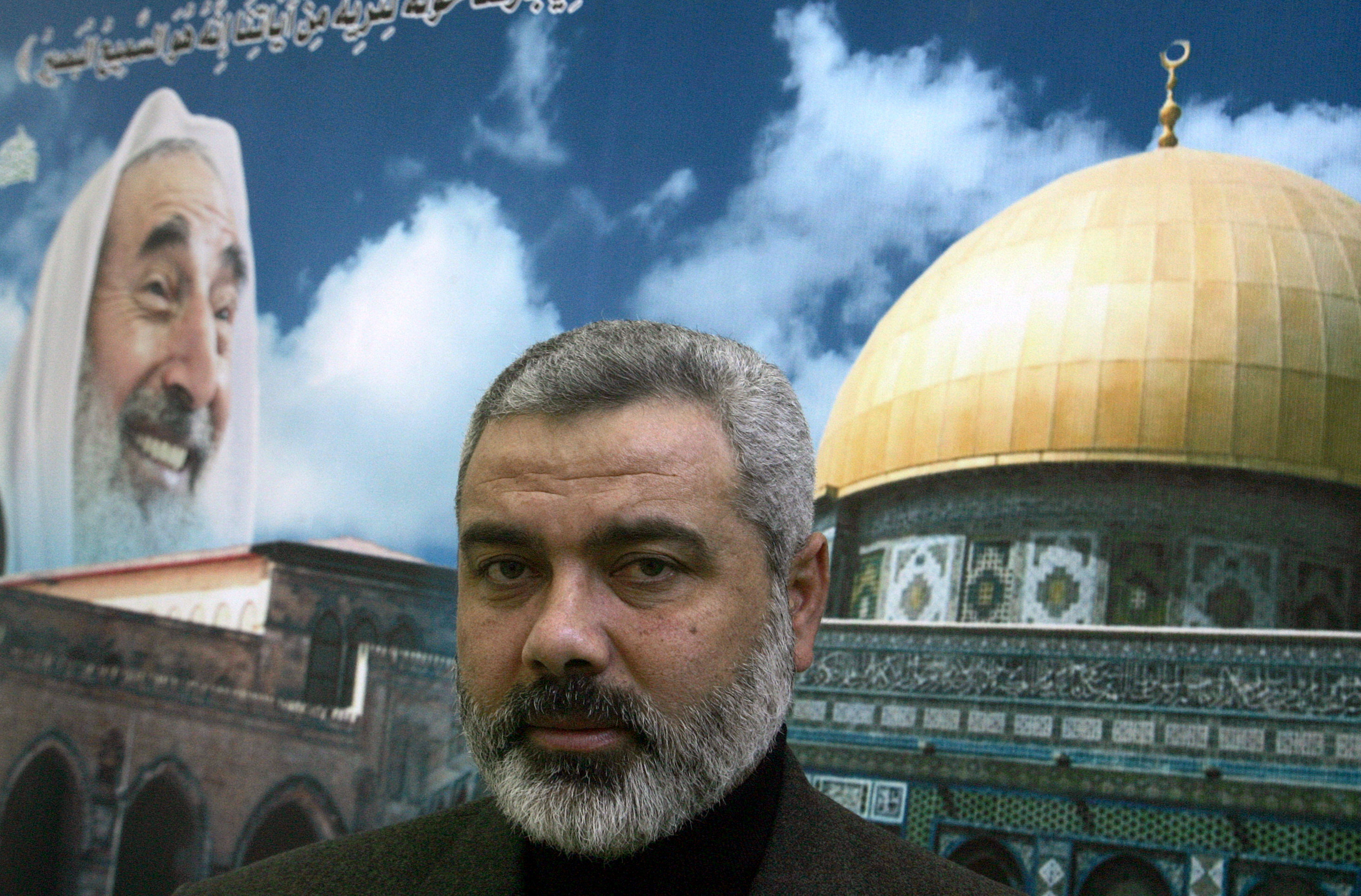 Haniyeh was the political leader of Hamas and succeeded the group's founder