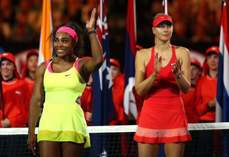 Williams and Sharapova have forged a better relationship since both retiring