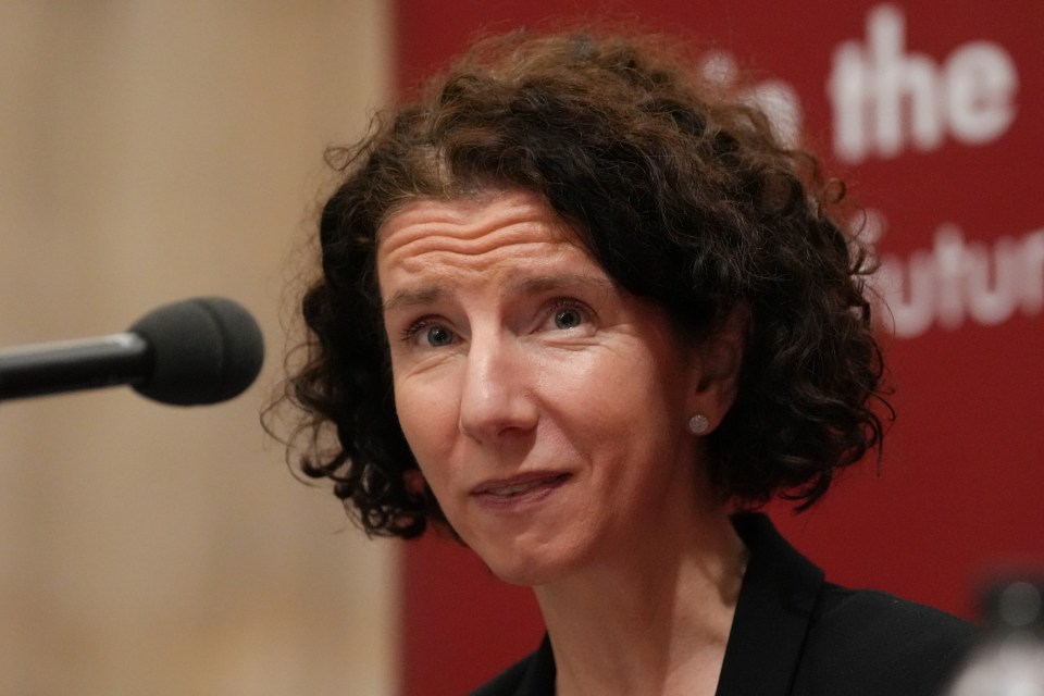 Rowling highlighted a 2022 interview in which a squirming Anneliese Dodds struggled to define a woman