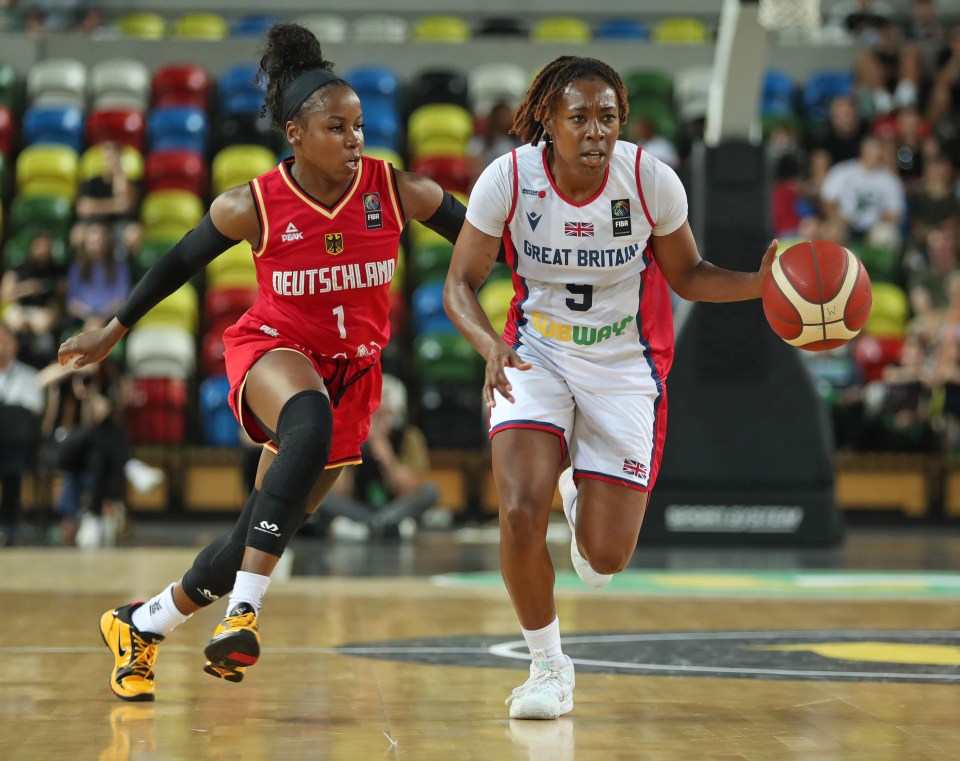 The game at the Copper Box Arena was abandoned