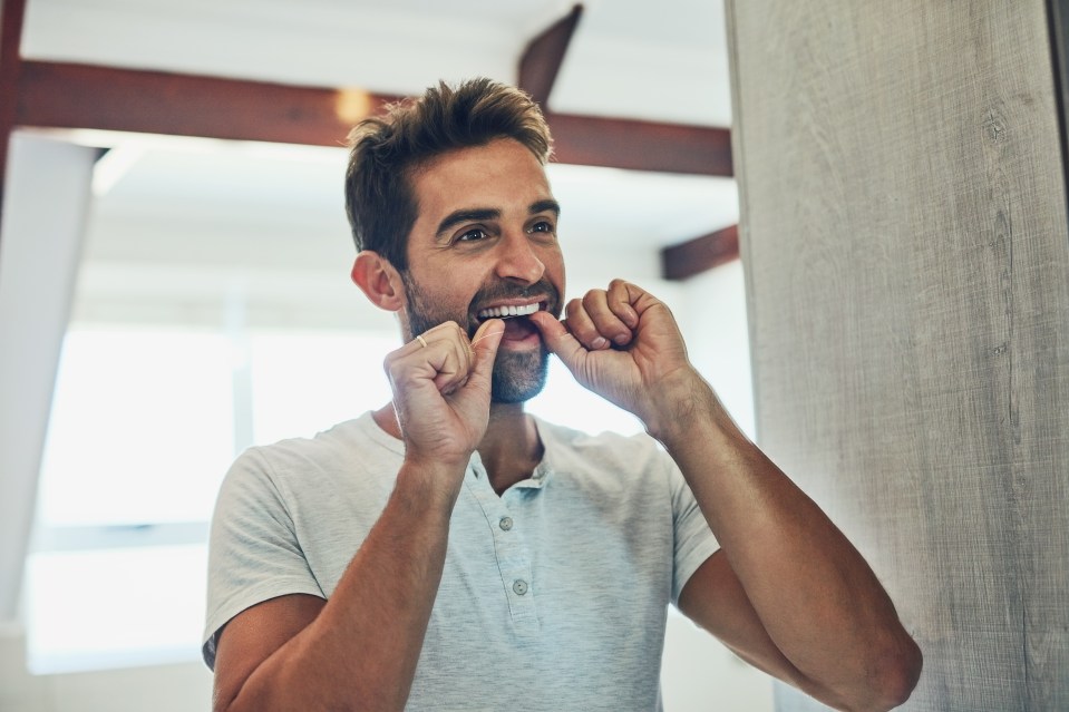 Flossing and visiting a dentist every 6 months helps prevent gum disease – which is known to increase the chances of getting dementia