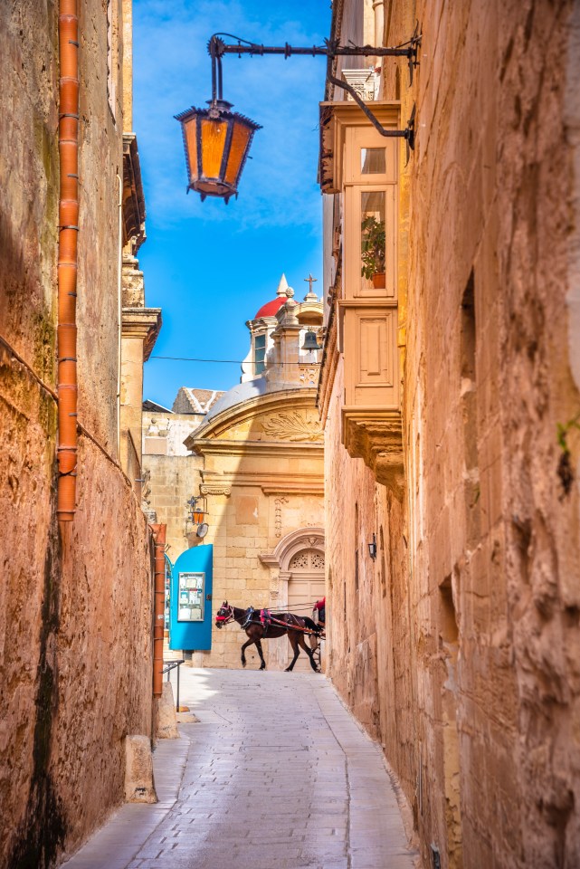 Mdina city - old capital of Malta.; Shutterstock ID 2299267161; purchase_order: -; job: -; client: -; other: -