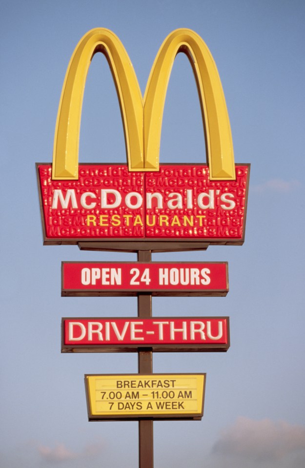 The McDonald's drive-thru is planned in Kent