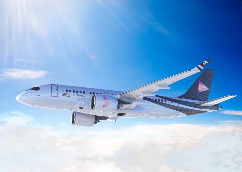 Dubai hotelier company FIVE launched the glitzy five star 9H-FIVE party jet in 2023