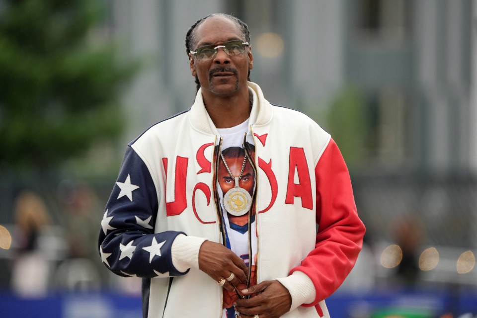 Music legend Snoop Dogg is also a big Morley fan