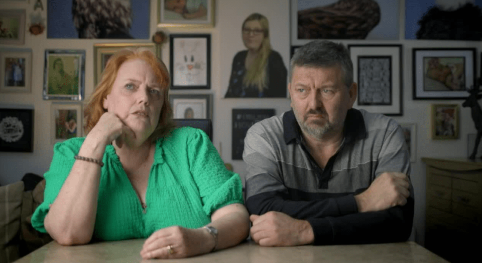 Abi's heartbroken parents Andrea and Mike are speaking out