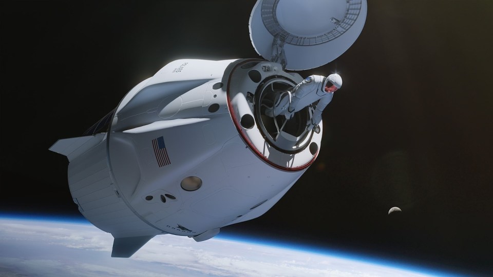 SpaceX are preparing to launch their Dragon spacecraft into orbit as part of the furthest mission from Earth in more than 50 years