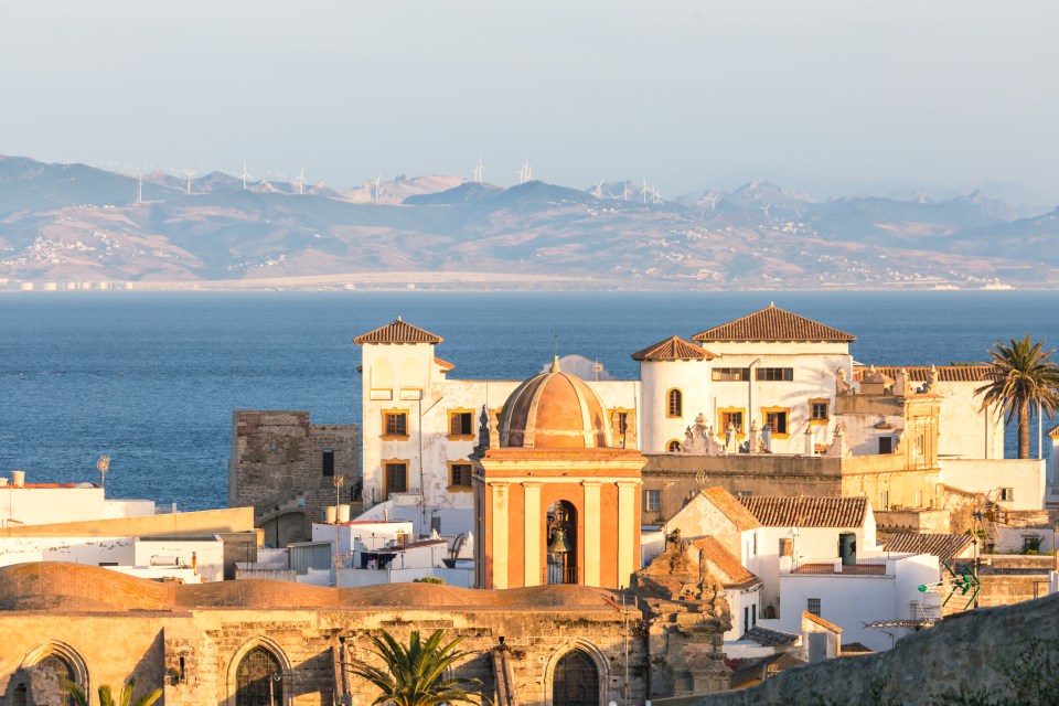 It sits close to the Strait of Gibraltar, a favoured drug route