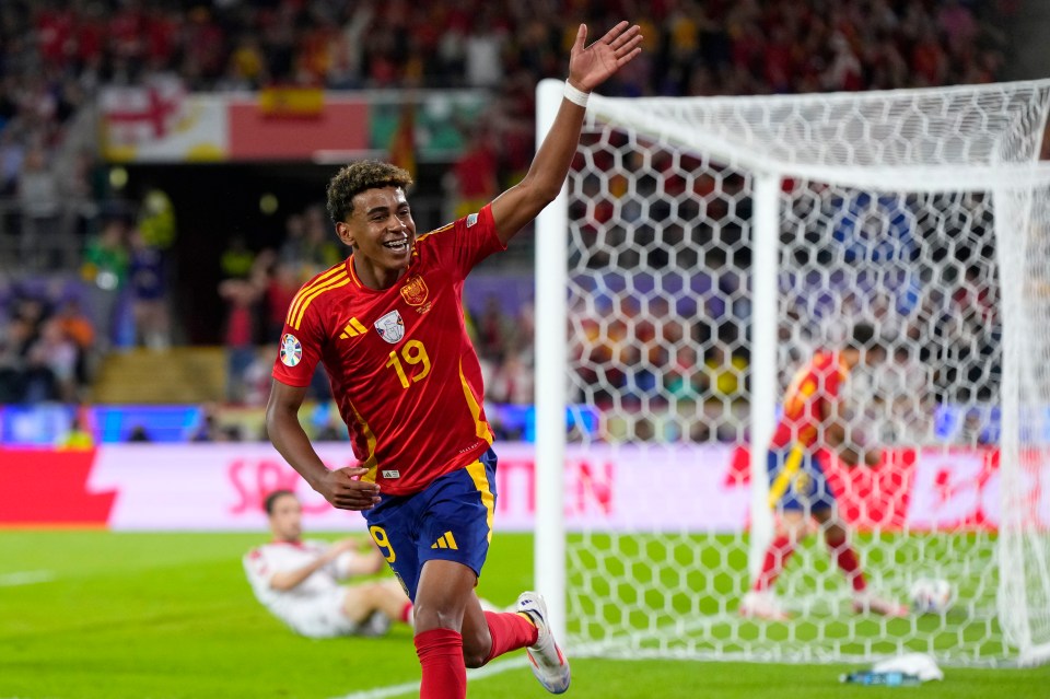 Spain are the Euro 2024 favourites because of Yamal's blistering speed and ability