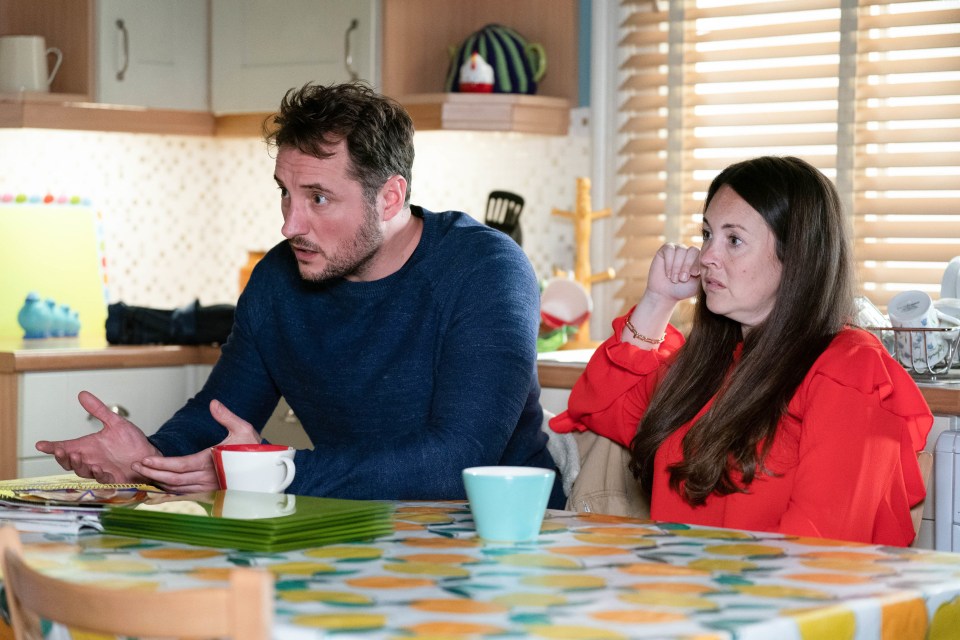 Since James Bye took over the role, Martin has married - and later divorced - Stacey Slater