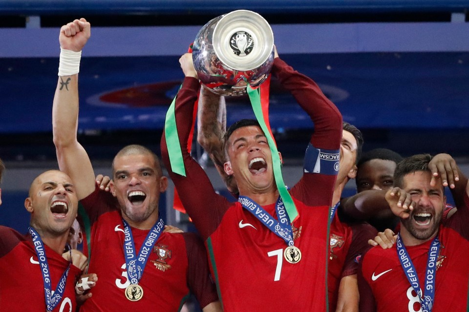 Portugal reached the final in an eerily similar way to England before winning Euro 2016