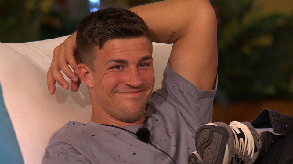 Mitch earned the nickname 'messy' for his antics in the Love Island villa