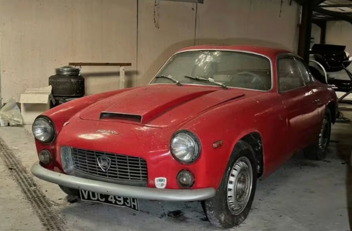 A man stumbled across a rare collection worth 'in the millions' in an abandoned barn