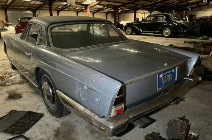 The Silver Ray, commissioned in the 1950s, is one of its kind Italian sports car