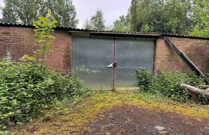 The treasure barn was hidden by nettles and looked unassuming from outside