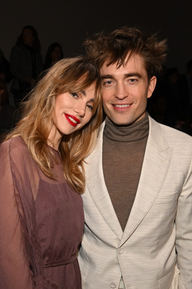 Suki gave birth to her baby daughter with her fiance Robert Pattinson this year