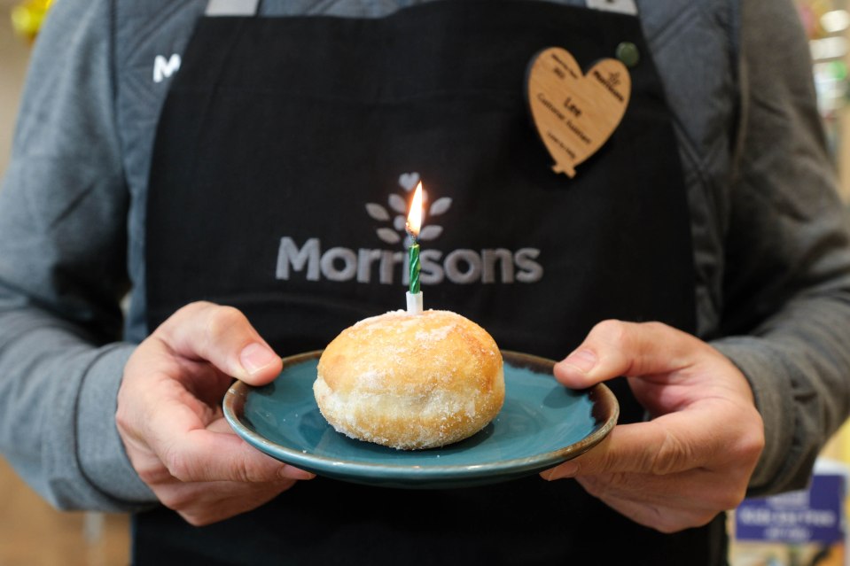 Grab a free doughnut at Morrisons