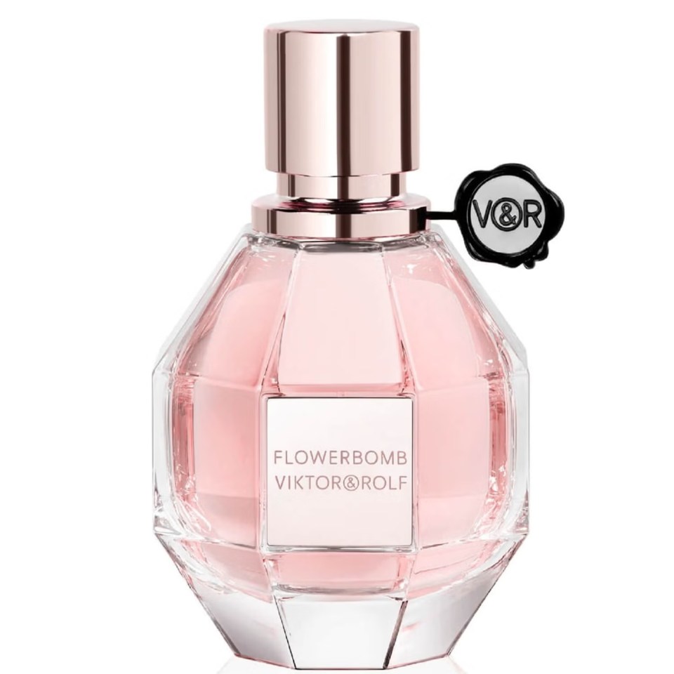 Victor & Rolf’s Flowerbomb eau de parfum, £104