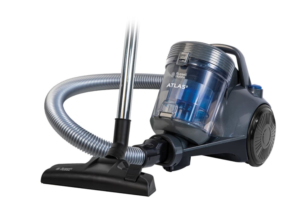 Save £30 on this Russell Hobbs cylinder vacuum at B&M