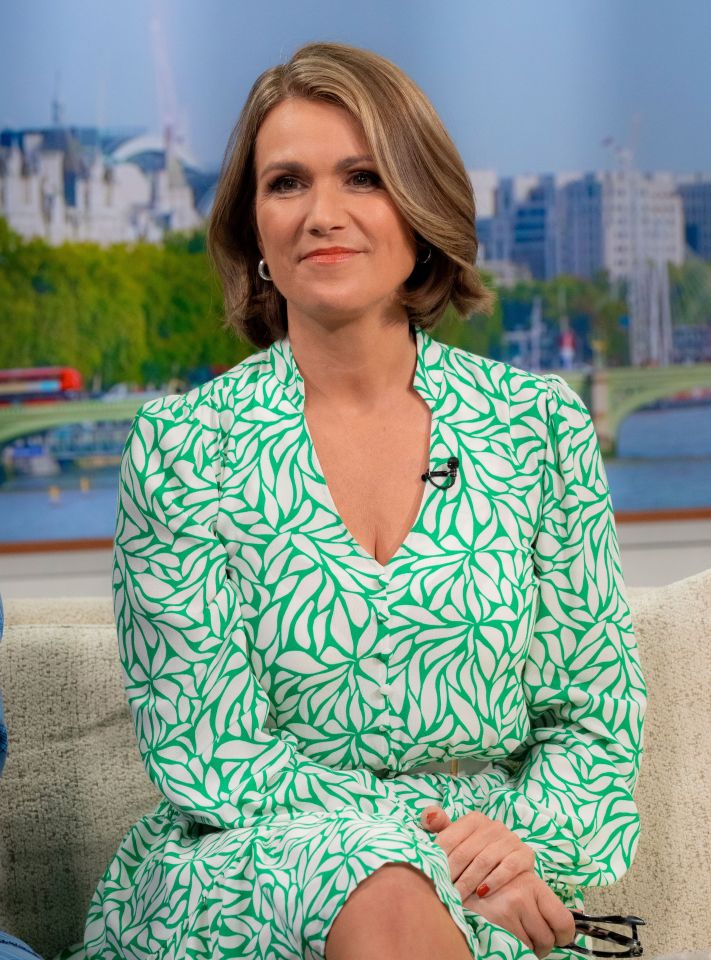 Good Morning Britain host Susanna Reid has been moaning that This Morning is getting the bigger stars