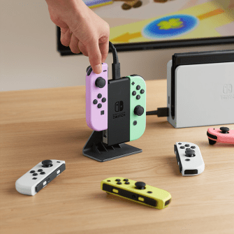 We think existing Joy-Con will work with the Switch 2 but not when docked