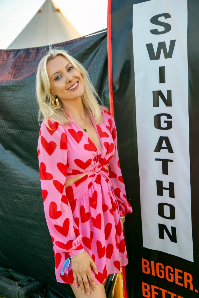 Sun Sexpert Georgette Culley was exclusively invited to cover the iconic swinging festival