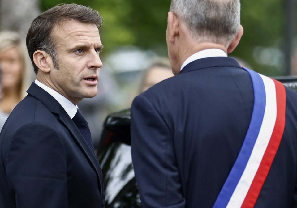 Macron took a gamble in calling the snap election last month - which appears to have backfired